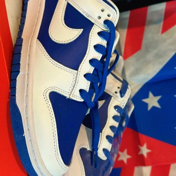 Nike Dunk Low Racer Blue White